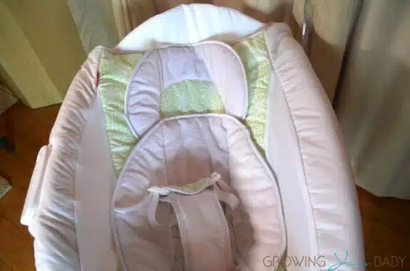Fisher-Price's Smart Connect Rock n Play Sleeper - seat
