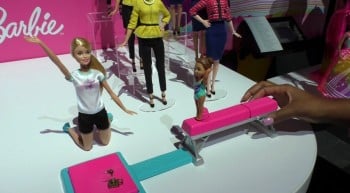 Flippin Fun Gymnast Barbie