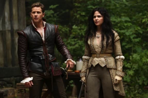 Ginnifer Goodwin and Josh Dallas Once Upon A Time