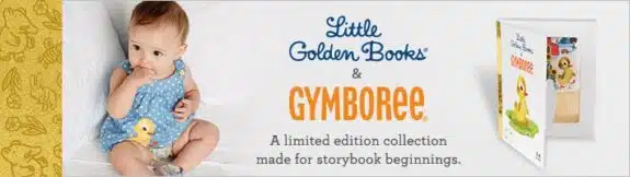 Gymboree little golden books collaboration