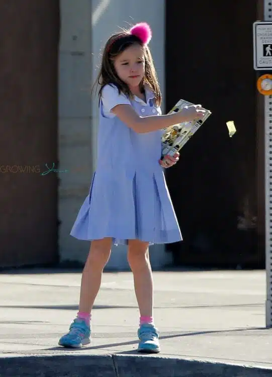 Jennifer Garner out in Santa Monica with daughter Seraphina Affleck