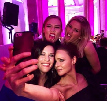 Karlie Kloss, Liv Tyler, Ellie Goulding and Stella McCartney at the 2016 Elle Style Awards