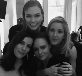 Karlie Kloss, Liv Tyler, Ellie Goulding and Stella McCartney at the 2016 Elle Style Awards