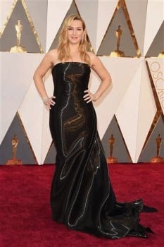 Kate Winslet at the 88th Annual Academy Awards