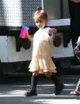 North West shops in Beverly Hills with her parents