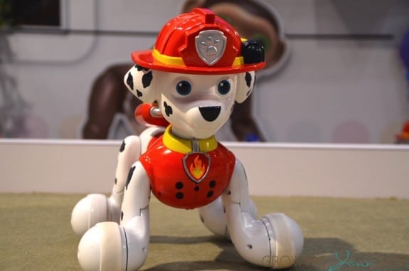 Paw Patrol Interactive Zoomer Marshall Dog