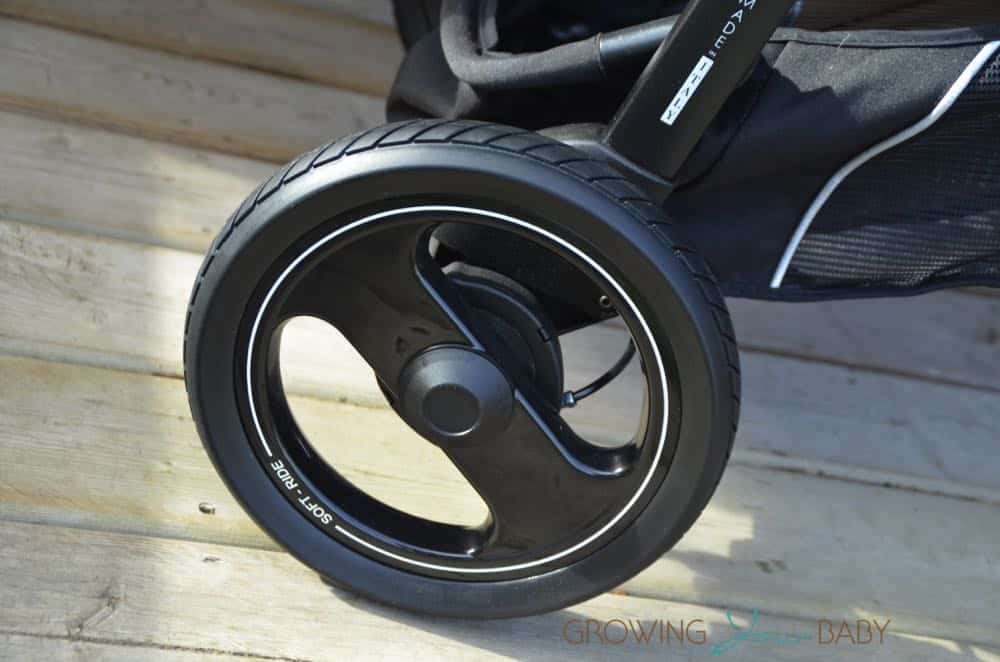 peg perego stroller wheels