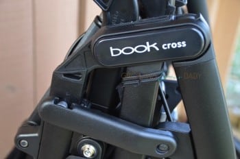 Peg Perego Book Cross Stroller - frame lock
