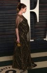 Pregnant Anne Hathaway at the Vanity Fair Party 2016