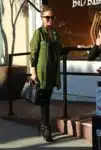 Pregnant Chrissy Teigen shops for her baby in Beverly Hills