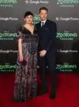 Pregnant Ginnifer Goodwin and Josh Dallas walk the red carpet at the Zootopia premiere