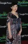 Pregnant Ginnifer Goodwin walks the red carpet at the Zootopia premiere