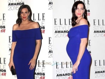Pregnant Liv Tyler on the red carpet at the Elle Style Awards