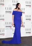 Pregnant Liv Tyler shows off her growing belly at the Elle Style Awards in LOndon