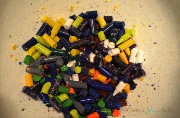 Recycled Crayon craft