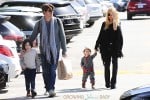 Roger Berman and Rachel Zoe shop with their boys Skyler & Kaius