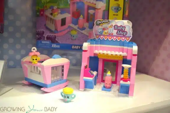 Shopkins Kinstructions Season 2 - Baby Shop