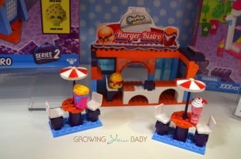 Shopkins Kinstructions Season 2 Burger Bistro