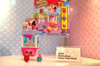 Shopkins Kinstructions Season 2 - frozen treat stand