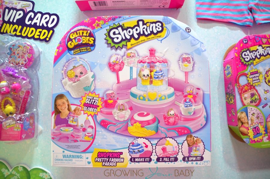 shopkins glitzi globes
