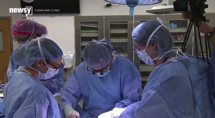 Uterus transplant at cleveland clinic