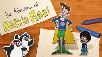 adventures of napkin man!