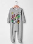 babyGap sunny shop footed one-piece