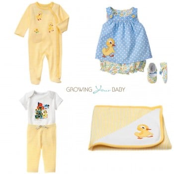 gymboree little golden books collabration - little ducky