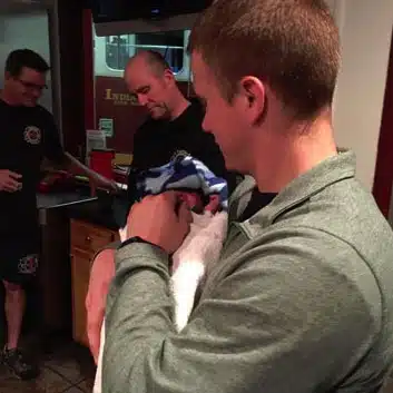 Baby surrendered IFD Station 30 in Indianapolis