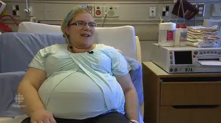Bethani Webb expects identical quadruplets