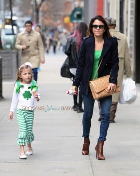 Bethenny Frankel Treats Daughter Bryn Hoppy to Ice Cream