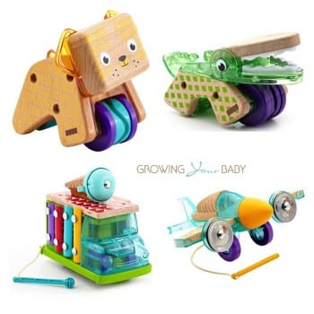 Fihser-Price wooden toys collection