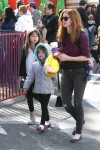 Isla Fisher Visits The Market With Olive, Elula & Montgomery Cohen