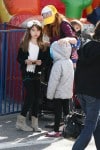 Isla Fisher Visits The Market With Olive, Elula and Montgomery Cohen