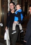 Jared Kushner Runs Errands In New York City with son Joseph