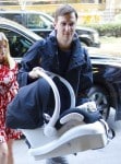 Jared Kushner returns home after welcoming son Theodore