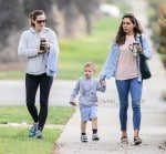Jennifer Garner Goes For a Walk With Her Adorable Son Samuel Affleck