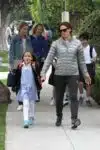 Jennifer Garner goes shopping with daughter Seraphina Affleck