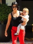 Kourtney Kardashian out in LA with son Reign Disick