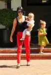 Kourtney Kardashian out in LA with son Reign and daughter Penelope Disick