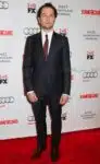 Matthew Rhys walks the red carpet for the premiere of 'The Americans