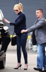 Nicole Kidman arrives in Sydney with her daughters Faith & Sunday Rose Urban