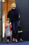 Nicole Kidman arrives in Sydney with her daughters Faith and Sunday Rose Urban
