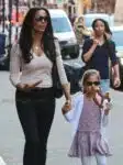 Padma Lakshmi Steps Out In NYC With Her Daughter Krishna Dell