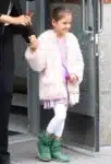 Padma Lakshmi Steps Out In NYC With Her Daughter Krishna Dell