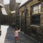 Penelope Disick visit Harry Potter World in California