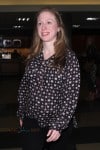 Pregnant Chelsea Clinton arrives at LAX on a flight from New York