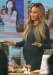Pregnant Chrissy Teigen out in New York City