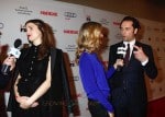 Pregnant Keri Russell and Matthew Rhys walk the red carpet for the premiere of 'The Americans