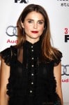 Pregnant Keri Russell walks the red carpet for the premiere of 'The Americans